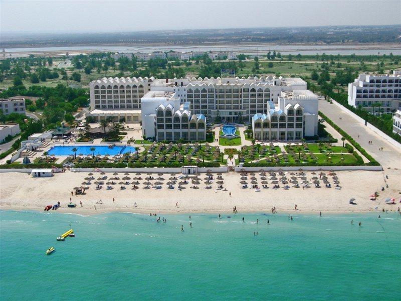 Hotel Amir Palace à Monastir Extérieur photo