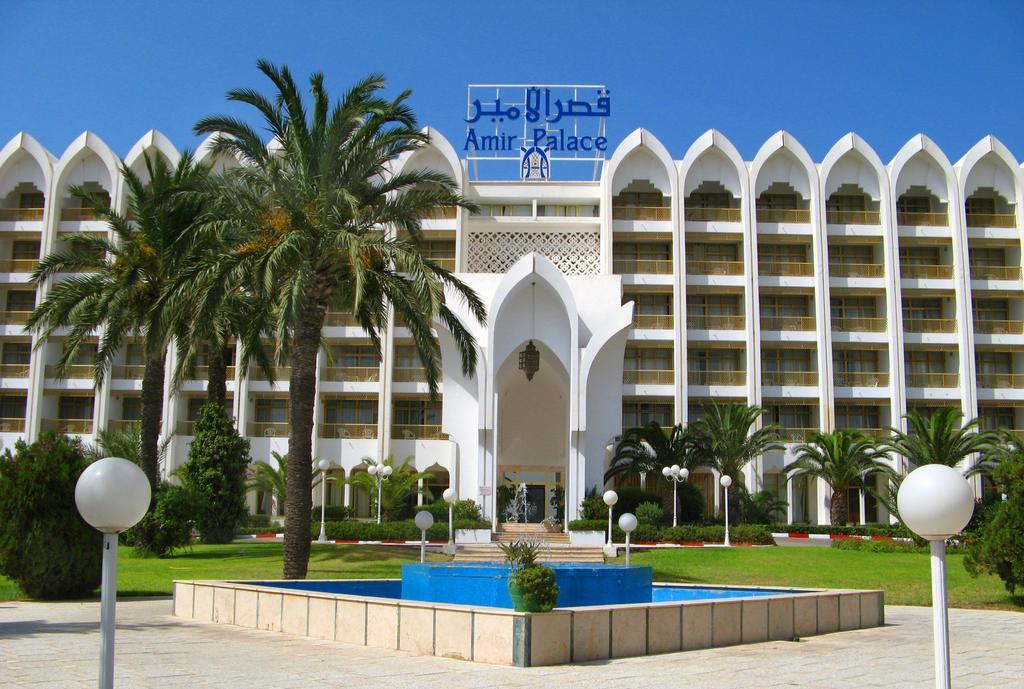 Hotel Amir Palace à Monastir Extérieur photo