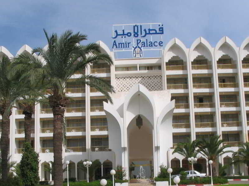 Hotel Amir Palace à Monastir Extérieur photo