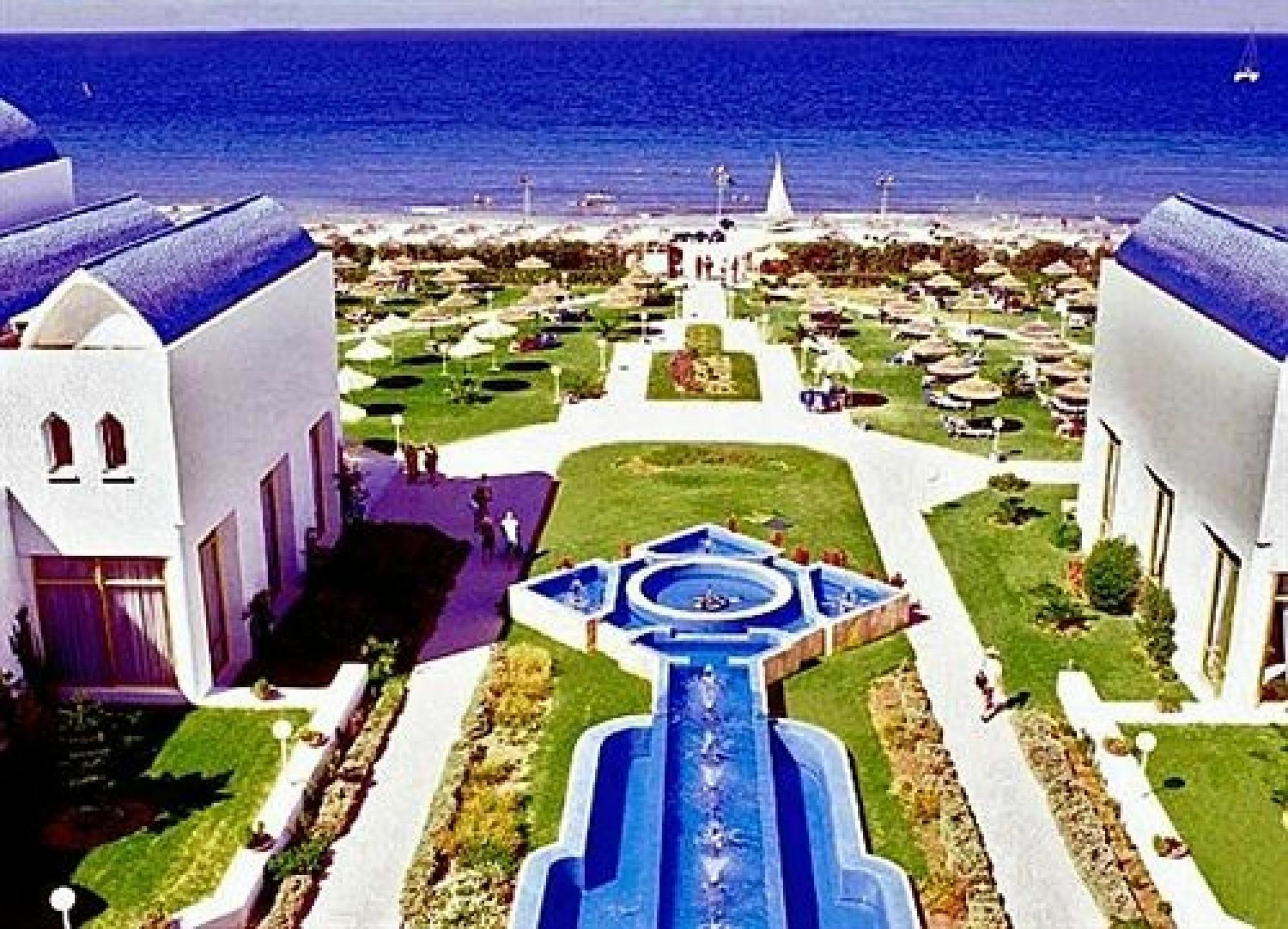 Amir Palace Monastir Extérieur photo