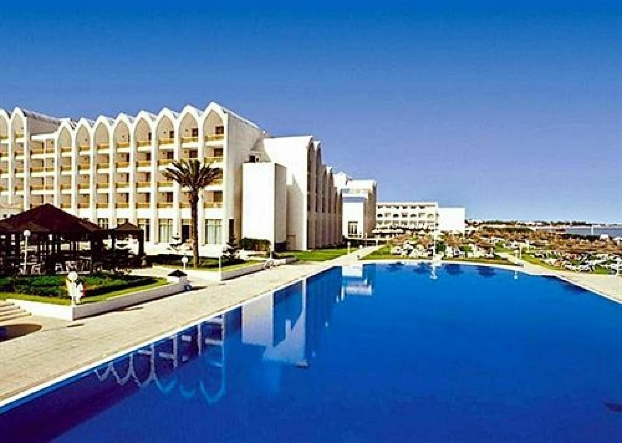 Hotel Amir Palace à Monastir Extérieur photo